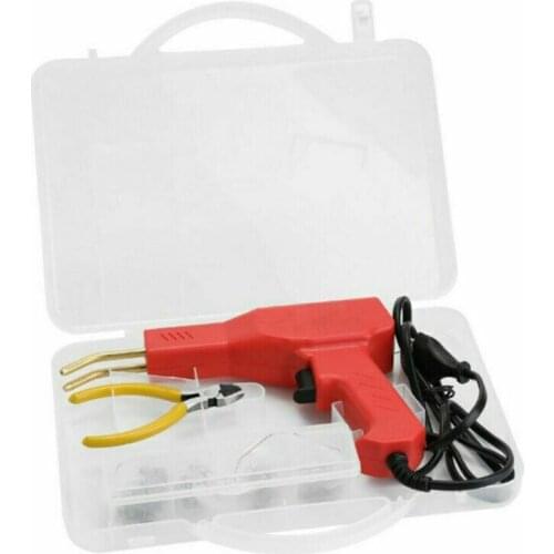 Bumper Plastic Repair Welding Machine Set Welding Plastic Welding Tools Including Welding Wire Repair Nails