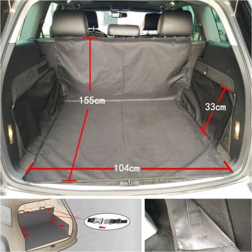GLCC 155*104*33cm Dog Seat Cover Oxford Fabric Waterproof Seat Cushion Dog Car Back Carrier Car Interior Accessories