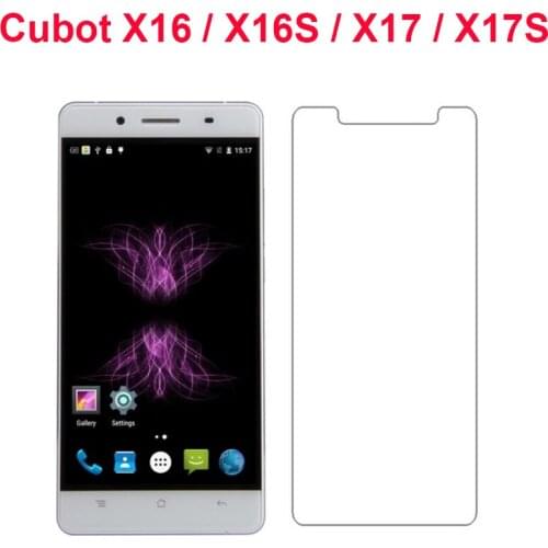 For Cubot X16 S Tempered Glass Screen Protector 2.5 9h Safety Protective Film On X 16 X16S S500 500 pelicula de vidro Cubot X17