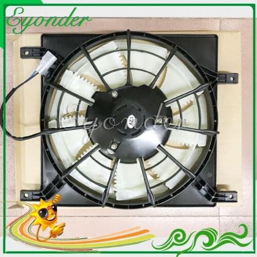 Electronic cooling fan with motor Ford Galaxy Mondeo Kuga S-Max 1460969 1472815 1477218 1565834 1593900 5221520 6G918C607PA