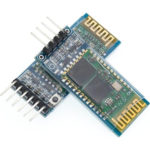 HC-05 HC-06 master-slave 6pin/4pin anti-reverse, integrated Bluetooth serial pass-through module, wireless serial for arduino