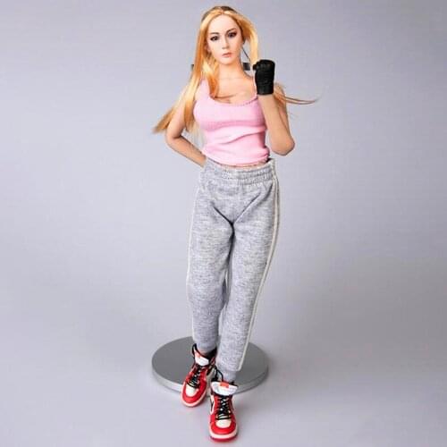 1/6 Scale Soldier Toy Character Model Fashion Casual Sweatpants Toy Accessories Suitable for 12 Inch Active Collection Doll Body