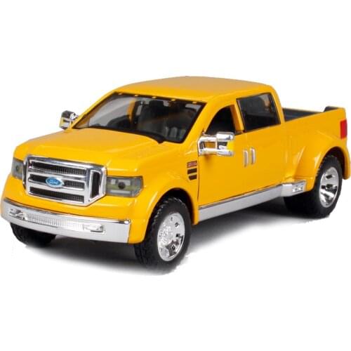 Exquisite Collection 1:31 Ford F-350 pickup alloy model,simulation die-cast metal model,advanced gift decoration,free shipping