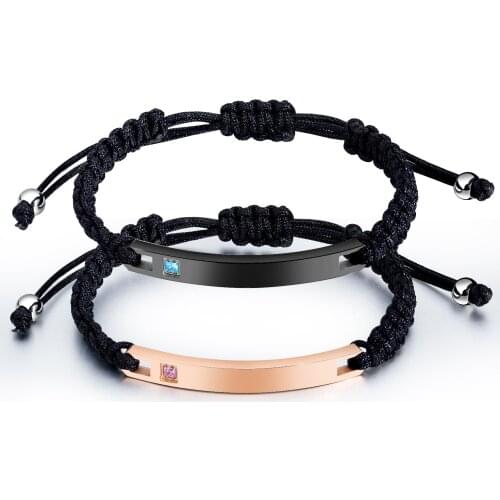 KKCHIC Engraved Bracelets
