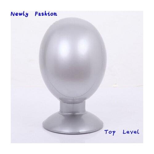 Fashion Inflatable Head Mannequin Head Newly Female Mannequin Head For Diplat Hat Wig