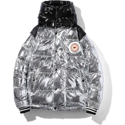 2021 Winter Mens Warm Parkas With Removable Hood Cotton Padded Thick Thermal Overcoat Jacket Windbreaker Size L-XXXL