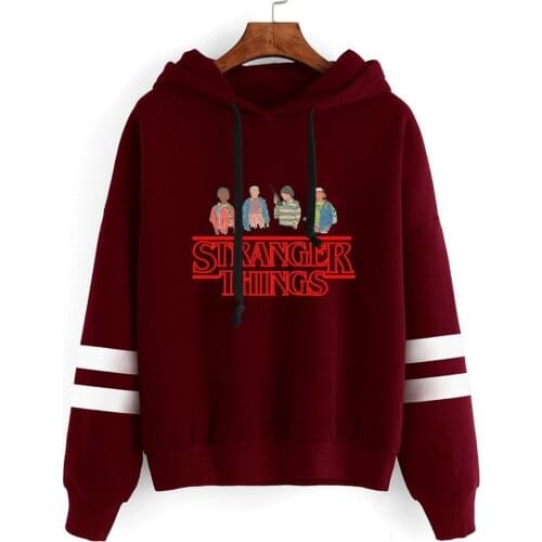 Stranger Things Hoodie Women/Men Fashion Printed Long Sleeve Hooded Sweatshirts 2019 Hot Sale Casual Streetwear Clothes