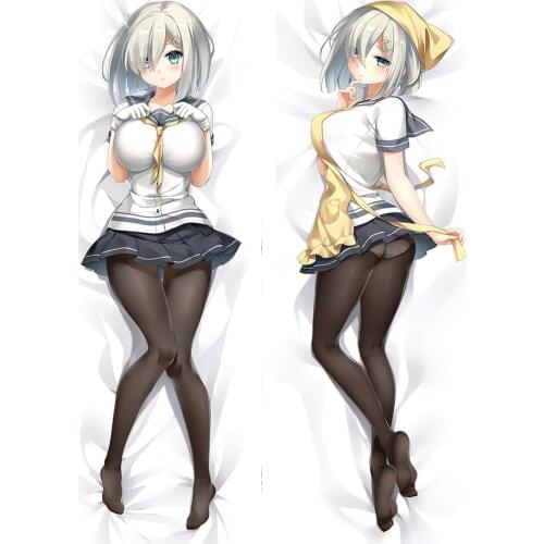 Kantai colleciton anime Characters pillow cover Hamakaze Dakimakura