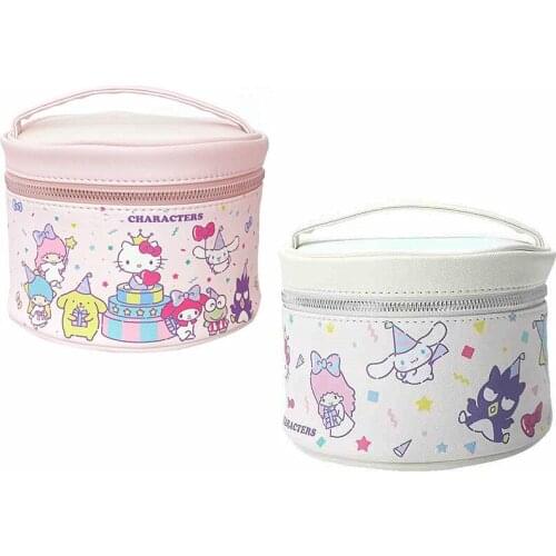 New Kawaii Cute Anime Girls Kids Woman PU Make up Cosmetic Bags Case Storage of sundries For Children