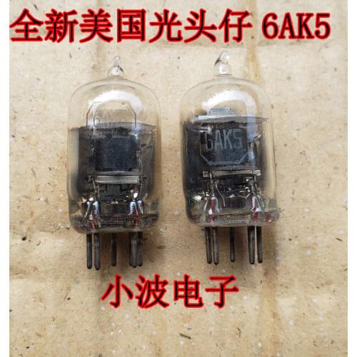 New black screen 6ak5 bald boy generation 6j1 5654 EF95 tube