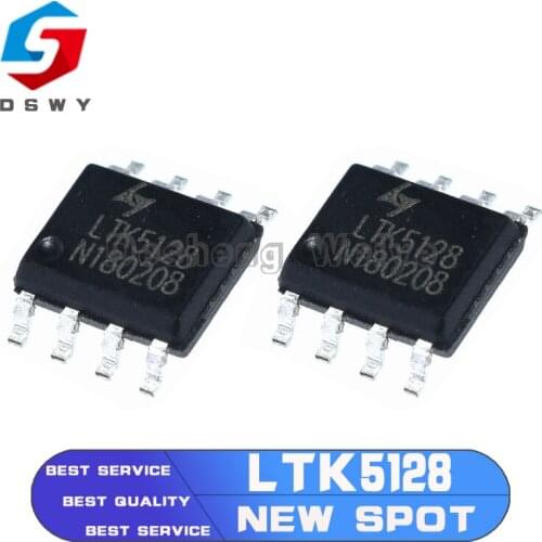10Pcs LTK5128 SOP-8 5W Power Amplifier Chip IC New and Original