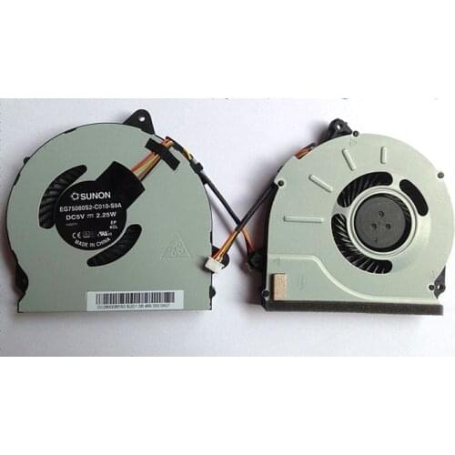 SSEA New CPU cooling Fan for Lenovo Ideapad G40 G50 G40-30 G40-45 G50-45 G40-70 P/N EG75080S2-C010-S9A