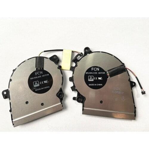 New GPU CPU Cooling Fan for Lenovo Yoga 530-14IKB Flex 6-14IKB 530-14ARR FAN DFS150705AF0T DFS150705BR0T Laptop Cooler FAN