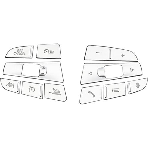 Suitable for BMWs new 3 Series 5 Series 6gtX3X4X5X6X7 interior modification steering wheel multi-function buttons
