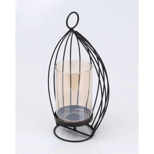 Emka Sailing Design Wrought Iron Candle holder