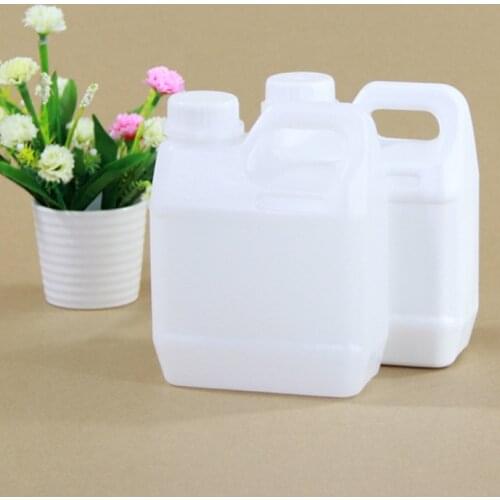 UMETASS 1000ML square plastic water Jerry can food Grade HDPE laundry detergent container high qualitly industry packing