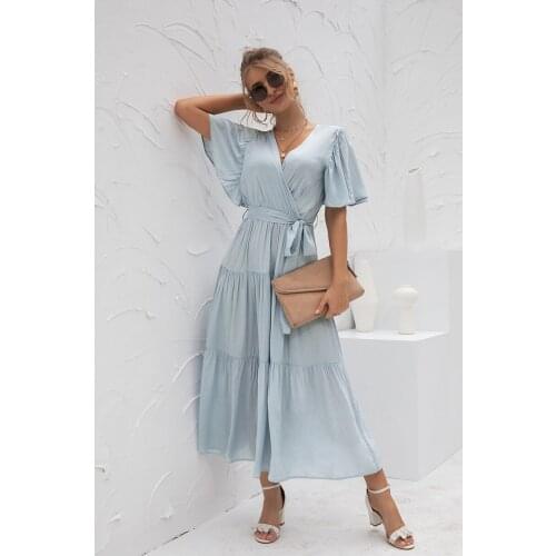 QIANXISHU Elegant Summer Dresses