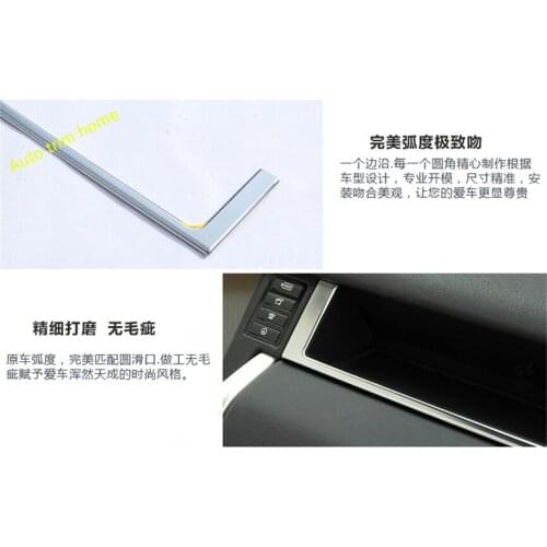 Lapetus Middle Console Control Frame Co-pilot Decoration Cover Trim For Land Rover Discovery Sport 2015 - 2019 Auto Accessories