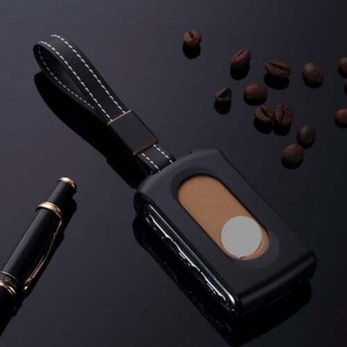 Safekey Car Key Case Metal Auto Remote Shell Cover Holder Keychain for VOLVO XC90 S90 V90 XC40 2015-2018 Accessories