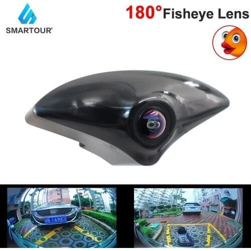 SMARTOUR Car Front View camera forward positve camera fisheye night vision For 2013/201414 Mazda CX-5 180 degree fisheye vision