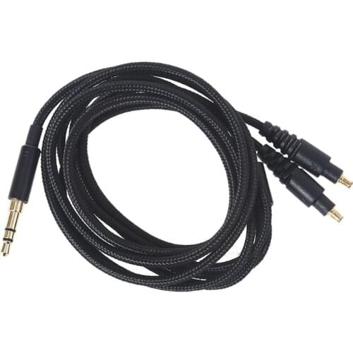 3.5MM / A2DC Replacement Headphone Cable Line For ATH-SR9 ES770H ES750 ESW950 ESW990H ADX5000 MSR7B Audio Cable airpods pro case