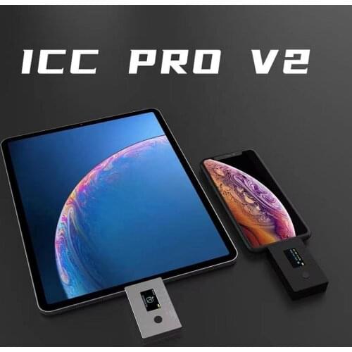 ICC PRO V2 Lightning Flex Tristar/Hydra VCC_MAIN Main Power Line Super Fast Tester For iPhone/iPad USB Controller IC Diagnosis
