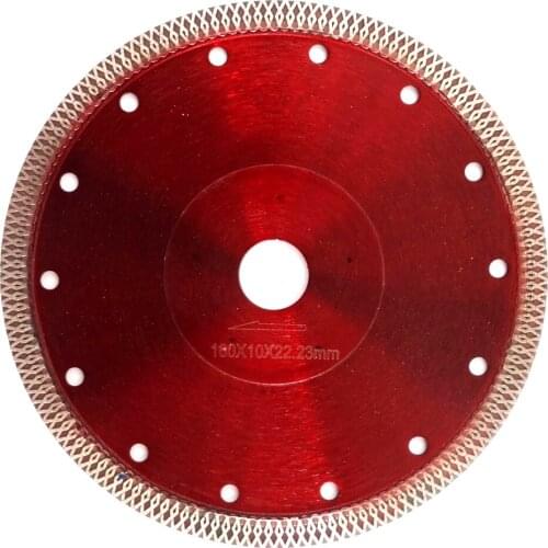 Superthin Diamond Saw Blade for Ceramic 115mm X Turbo Diamond Cutting Disc for Stone