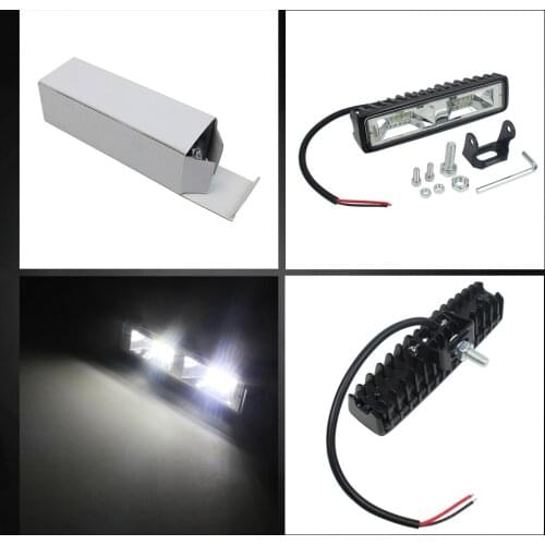 Led Bar Work Light ledbar Car for offroad accesorios off road 4x4 Motorcycle Driving Lights Auto Accessorie Truck