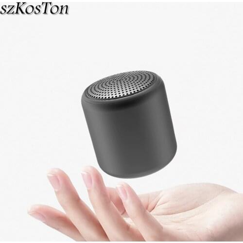 Portable TWS Wireless Bluetooth Speaker Mini Micro USB Rechargerable Loudspeaker Outdoor Speakers 360° Stereo Surround Sound Box