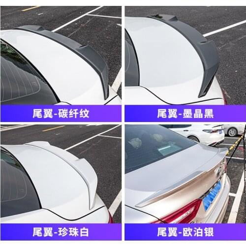 Applicable to 18-19-20-21 Toyota Eight Generation Camry Surround Exterior Modified Tail Rear Lip Skirt