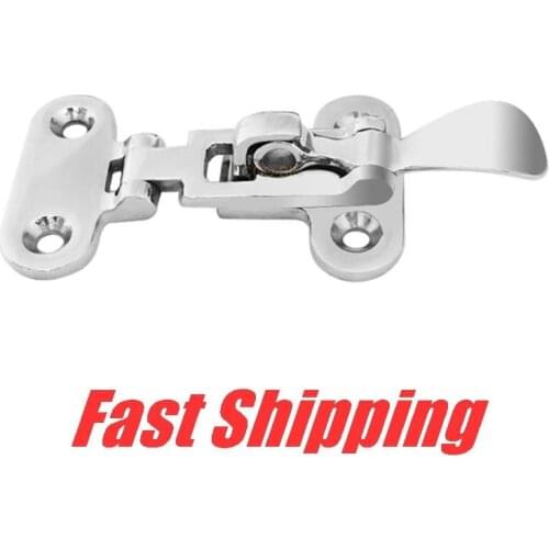 316 stainless steel boat buckle Fastener Clamp Deck Locker Hatch buckle Drivers seat buckle Yacht marine hardware Accessories