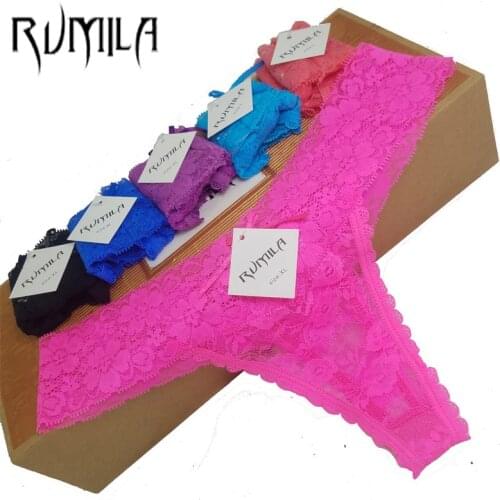 Women lace G-Strings shorts Briefs sexy underwear ladies panties lingerie bikini underwear pants thong intimate wear 1pcs 7132