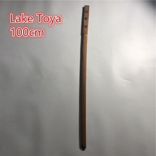 1:1 cosplay Anime Gintama Gintoki Sakata "Toyako" Wood Cosplay Sword 100cm
