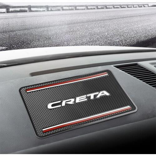 1pcs Car Anti Slip Mat Phone Holder non slip Pad Non-Slip Mat For Hyundai Creta ix25 Accessories Car-Styling