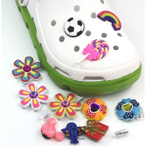 1pcs custom High quality Shoe Charms with tags PVC bebes Accessories Croc Charms JIBZ Shoe Decoration for Kids Gift