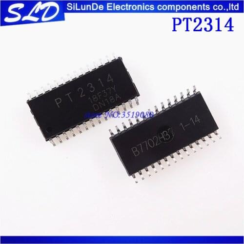 10pcs/lot PT2314 PT2314E PT2314L SOP28 new and original in stock