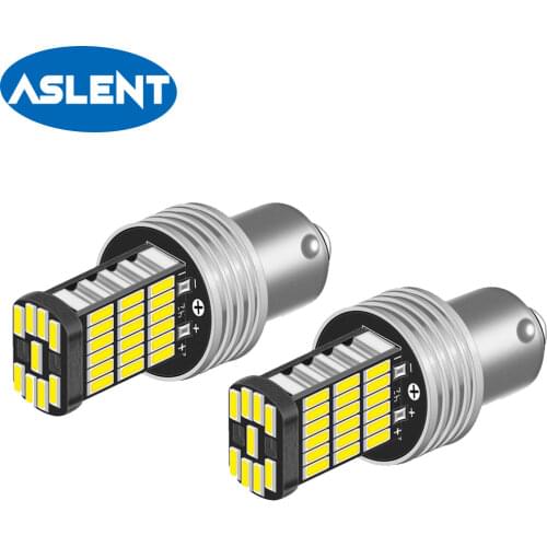 2pcs 1156 1157 Led Bulb BA15S BAY15D P21W P21/5W PY21W BAU15S Car Turn Signal Lights Reverse Lamp Automobile White Red Yellow