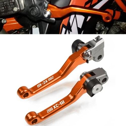200 XC-W 2003-2008 Motorcycle Dirt Bike Brake Clutch Levers Motorcross CNC handle FOR 200XC-W 2003 2004 2005 2006 2007 2008