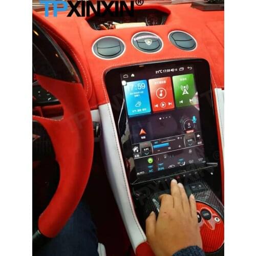 Car Multimedia Stereo Radio Android For Lamborghini Gallardo Huracan 2004 2005 2006 2007 2008 2009 2010-2015 Receiver Head Unit