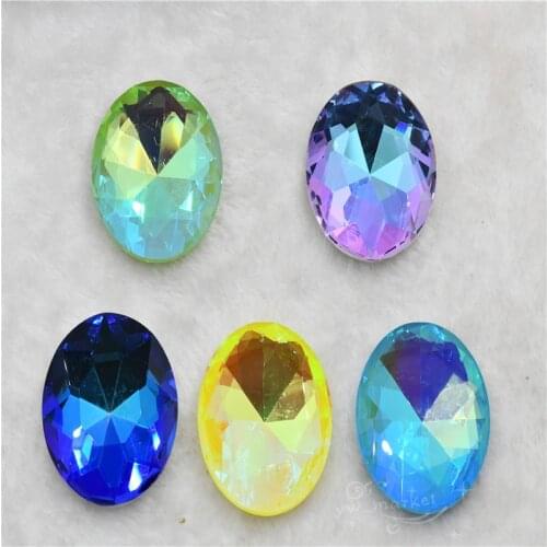 50mm super big stones mocha color Crystal Round Glass Rhinestones Jewels Making Bracelet Necklace diy Home decoration