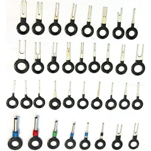 Car Terminal Removal Electrical Wiring Crimp Connector Pin Extractor Kit Automobiles Repair Tools