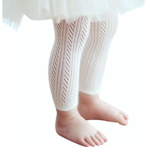 Citgeett White Newborn Toddler knee high sock Baby Boy Girl Socks For Newborns Infant