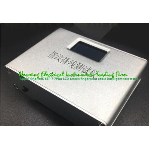 Free shipping Apple iPhone6S 6SP 7 7Plus LCD screen fingerprint cable intelligent test tester a key operation