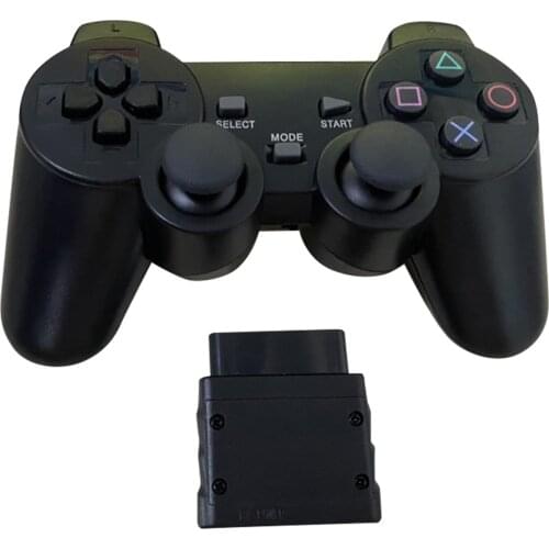 Game Controller 360 Degree Control Gamepad Joystick With 2.4GHZ Receiver For PS2