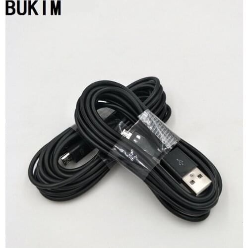 BUKIM 3M Long Micro USB Charger Charging Power Cable Lead For Sony PS4 PS4 & XBOX ONE Controller