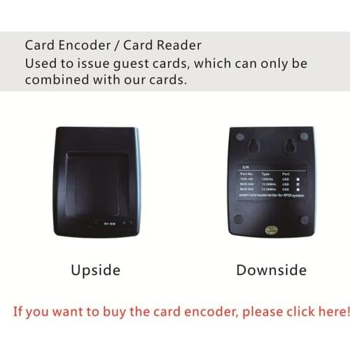 Card encoder / Card reader for Electornic Door Lock RFID Card Hotel System