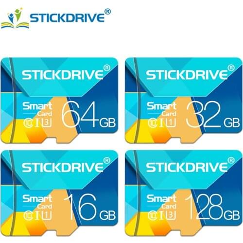 100% real Micro SD TF Card 128GB 64GB 32GB 16GB 8GB 4G Class 10 Flash Memory Card Suitable for smart phone/digital camera/tablet