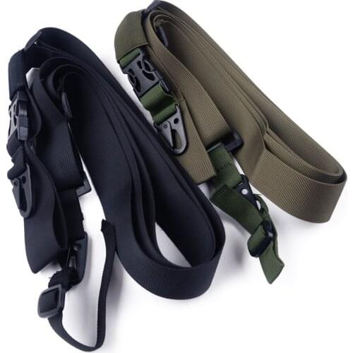LETAOSK 116-136cm Adjustable Tactical Military Hunting Single 1 One Point Sling Bungee Strap Cord Belt System
