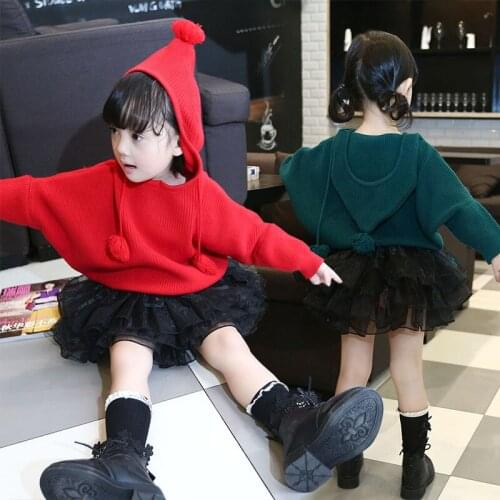 LOALEI Sweaters For Girls