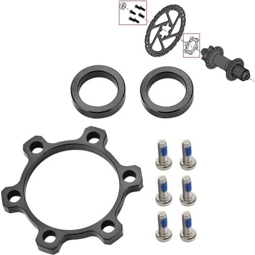 MTB Mountain Bike Boost Disc Brake Hub Adapter 5mm 3mm Gasket Front 100mm*15 Change 110mm*15 Rear 142*12 Change 148mm*12